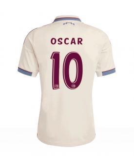 Billige Fotballdrakt Ajax Oscar Gloukh #10 Replika Tredjedrakt 2025-26 Kortermet Billige Fotballdrakt Ajax Oscar Gloukh #10 Replika Tredjedrakt 2025-26 Kortermet